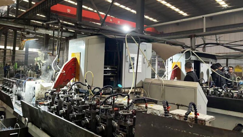 TENYES Bundy Tube қатты күйдегі жоғары жиілікті дәнекерлеуші