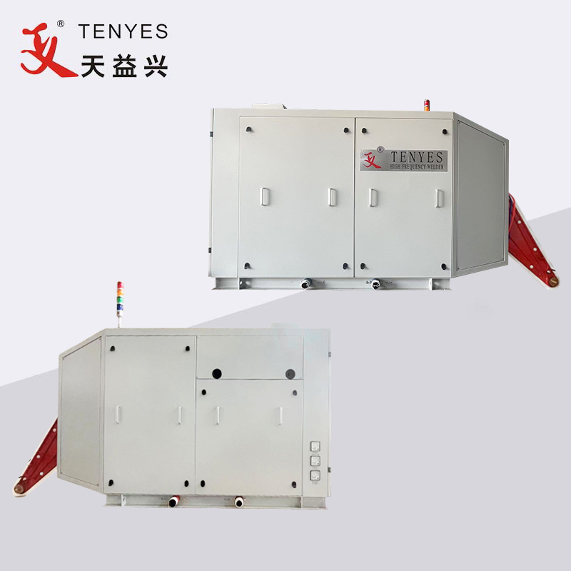 300 кВт SiC-MOSFET қатты күйдегі жоғары жиілікті құбырларды дәнекерлеуші